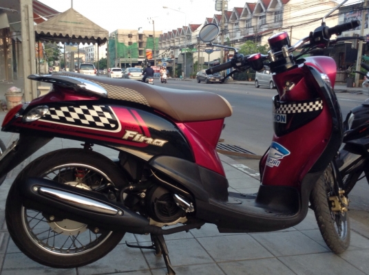 Yamaha Fino ปี55