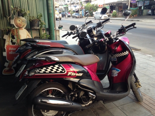 Yamaha Fino ปี55