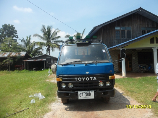 ขาย6ล้อ TOYOTA BU87 เครื่อง14 B 115 แรง