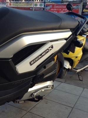 Honda Zoomer X ปี 2013