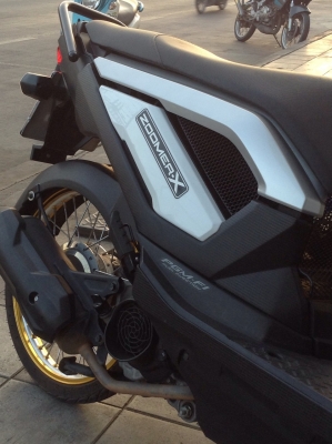 Honda Zoomer X ปี 2013
