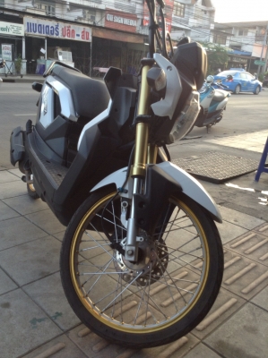 Honda Zoomer X ปี 2013