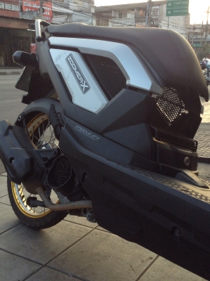 Honda Zoomer X ปี 2013