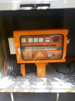 ขายTOYOTA DYNA พร้อมเครื่องปั่นไฟ