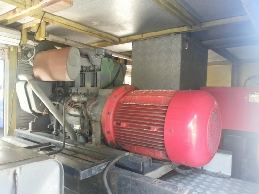 ขายTOYOTA DYNA พร้อมเครื่องปั่นไฟ