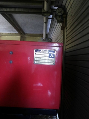 ขายTOYOTA DYNA พร้อมเครื่องปั่นไฟ