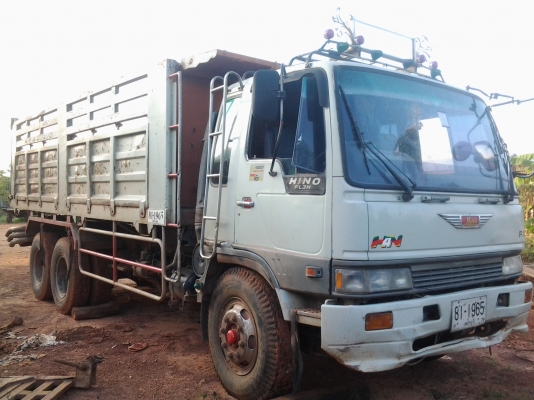 HINO FM3H 195 แรงม้า เกียร์พังนะครับพี่น้อง