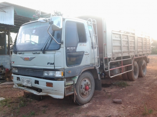 HINO FM3H 195 แรงม้า เกียร์พังนะครับพี่น้อง HINO FM3H 195 แรงม้า เกียร์พังนะครับพี่น้อง