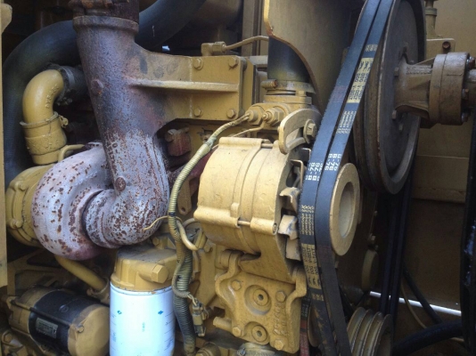 รถตักล้อยาง CATERPILLAR 918F ตู้เก๋งมีแอร์ ยังไม่ต่อแขน