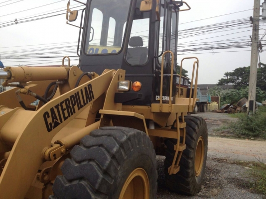 รถตักล้อยาง CATERPILLAR 918F ตู้เก๋งมีแอร์ ยังไม่ต่อแขน