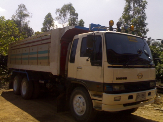 ขาย HINO FM3HNLA เครื่อง195แรง 2เพลาสภาพสวยๆคับ