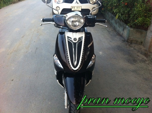 ขายyamaha filanoสีน้ำตาลขาว ปี2013 ขายyamaha filanoสีน้ำตาลขาว ปี2013