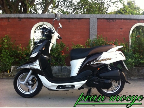 ขายyamaha filanoสีน้ำตาลขาว ปี2013