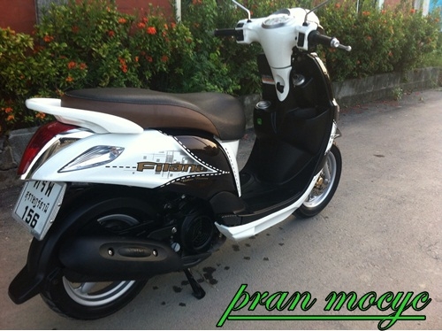 ขายyamaha filanoสีน้ำตาลขาว ปี2013 ขายyamaha filanoสีน้ำตาลขาว ปี2013