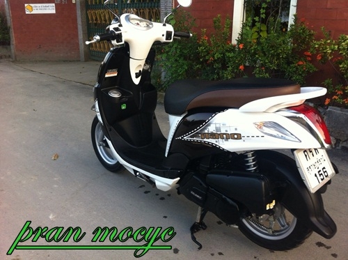 ขายyamaha filanoสีน้ำตาลขาว ปี2013 ขายyamaha filanoสีน้ำตาลขาว ปี2013