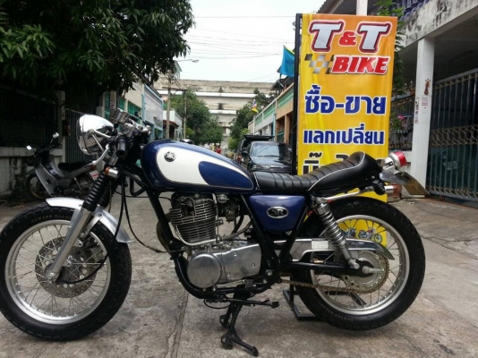 ต้ำพระราม2 ขาย sr400ปี02 invแท้รถสวยสภาพนางฟ้า (รับ-แลก-เทิร์นทุกรุ่น)