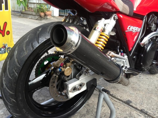 ต้ำพระราม2ขาย cb400ปี94ไมล์3ลูก เก็บงานใหม่ทั้งคันเครื่องดี inv ครับ (รับ-แลก-เทิร์นทุกรุ่น)