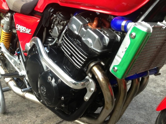 ต้ำพระราม2ขาย cb400ปี94ไมล์3ลูก เก็บงานใหม่ทั้งคันเครื่องดี inv ครับ (รับ-แลก-เทิร์นทุกรุ่น)
