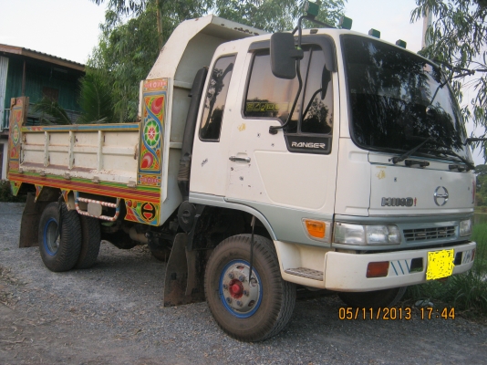 ขายหกล้อดั้มฮีโน่JO8Cเครื่อง210เเรง