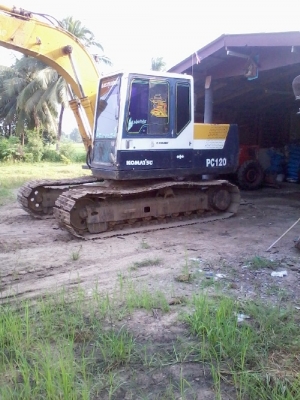 รถเก่าในฝากขาย pc 120-5 สนใจโทร 082-7211671 อี๊ด สองห้อง