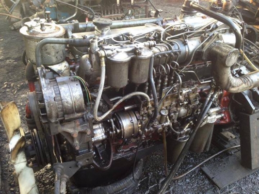 ขายเครื่อง Hino EK100 275 แรงม้า ถูกๆ เครื่องสวยมาก