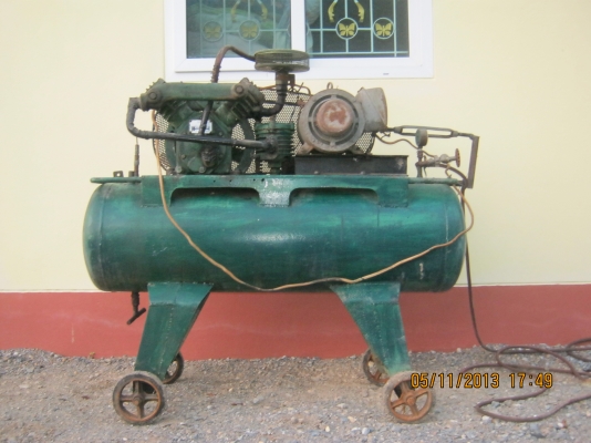 ถังลมญี่ปุ่น ปั๊ม3เเรงUSA