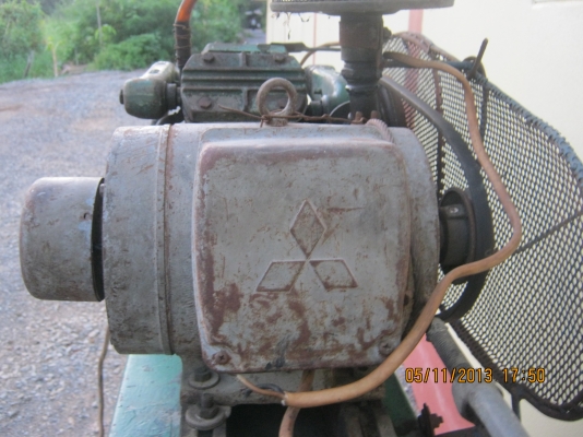 ถังลมญี่ปุ่น ปั๊ม3เเรงUSA