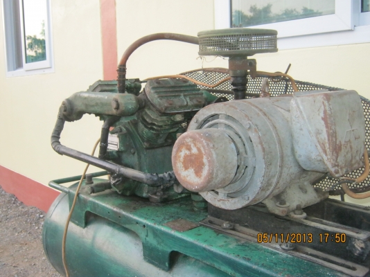 ถังลมญี่ปุ่น ปั๊ม3เเรงUSA