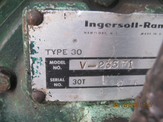 ถังลมญี่ปุ่น ปั๊ม3เเรงUSA