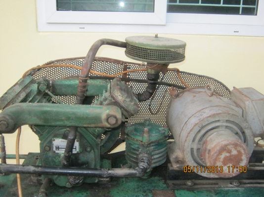 ถังลมญี่ปุ่น ปั๊ม3เเรงUSA