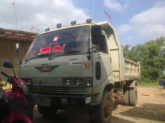 ขายหกล้อดั้มพ์ฮีโน่ FC112A สภาพพร้อมใช้งาน