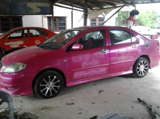 ปลดป้าย ทำสีสวยเลย