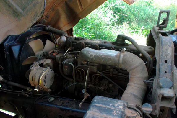 ขายด่วนรถ6ล้อFFเครือง185แรงม้าติดเครน3ตันเบรดทิฟฟี่