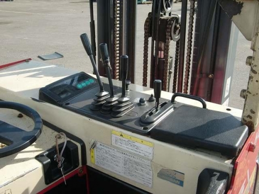 ขาย NISSAN HC01 ยกสูง6ม. เเนะนำครับ รถโฟล์คลิฟท์สำหรับอู่นักปั้น