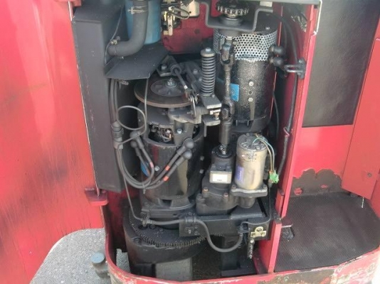 ขาย NISSAN HC01 ยกสูง6ม. เเนะนำครับ รถโฟล์คลิฟท์สำหรับอู่นักปั้น