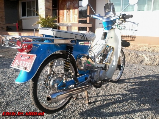 ขายดรีมคุรุแปลง C70 ทะเบียนพร้อมโอนเครื่องดีรถพร้อมใช้งาน ขาย 15500 บาท