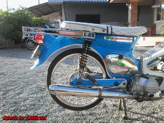 ขายดรีมคุรุแปลง C70 ทะเบียนพร้อมโอนเครื่องดีรถพร้อมใช้งาน ขาย 15500 บาท