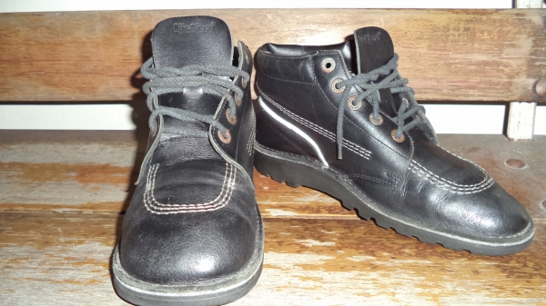 รองเท้าหนัง KICKERS CREE EN FRANCE รองเท้าหนัง KICKERS CREE EN FRANCE