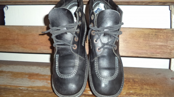 รองเท้าหนัง KICKERS CREE EN FRANCE รองเท้าหนัง KICKERS CREE EN FRANCE