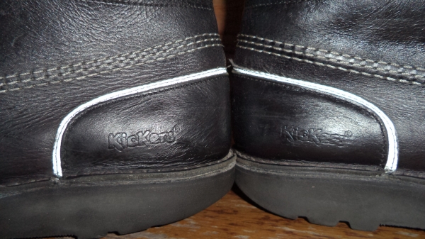 รองเท้าหนัง KICKERS CREE EN FRANCE รองเท้าหนัง KICKERS CREE EN FRANCE