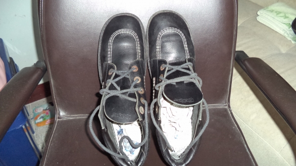 รองเท้าหนัง KICKERS CREE EN FRANCE รองเท้าหนัง KICKERS CREE EN FRANCE