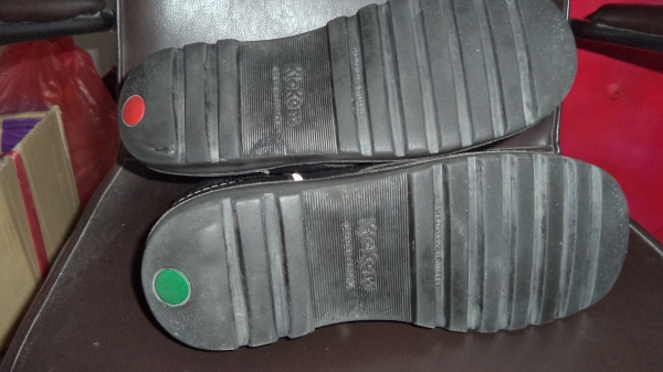 รองเท้าหนัง KICKERS CREE EN FRANCE รองเท้าหนัง KICKERS CREE EN FRANCE