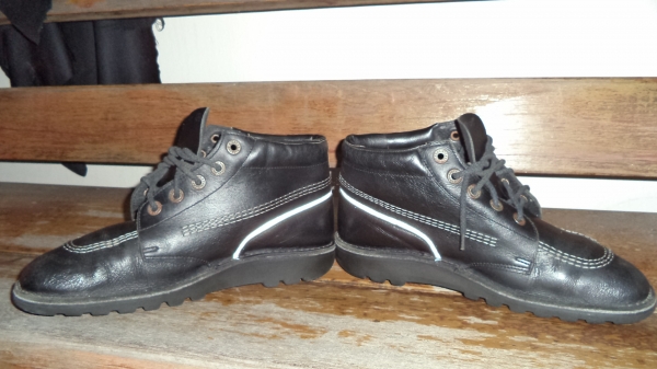 รองเท้าหนัง KICKERS CREE EN FRANCE รองเท้าหนัง KICKERS CREE EN FRANCE