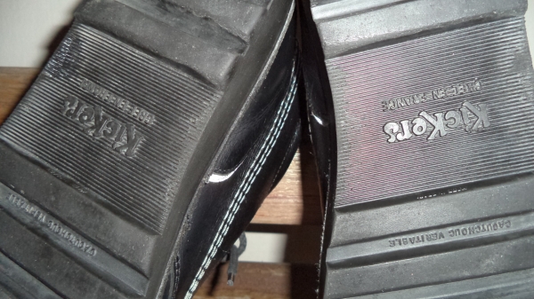 รองเท้าหนัง KICKERS CREE EN FRANCE รองเท้าหนัง KICKERS CREE EN FRANCE