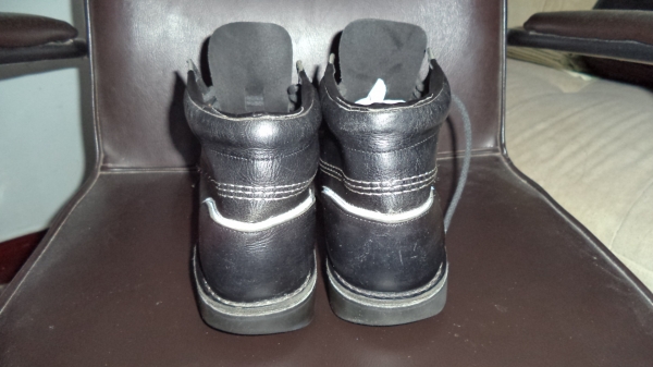 รองเท้าหนัง KICKERS  CREE  EN  FRANCE