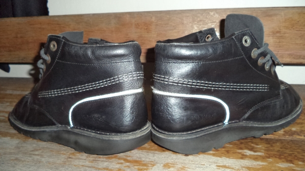 รองเท้าหนัง KICKERS CREE EN FRANCE รองเท้าหนัง KICKERS CREE EN FRANCE