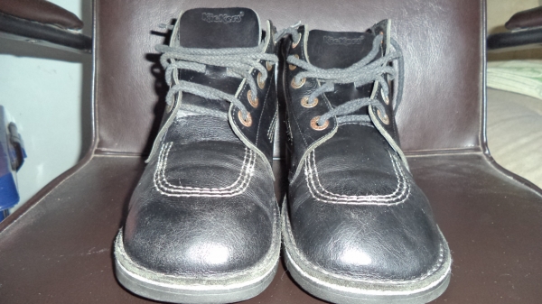 รองเท้าหนัง KICKERS CREE EN FRANCE รองเท้าหนัง KICKERS CREE EN FRANCE