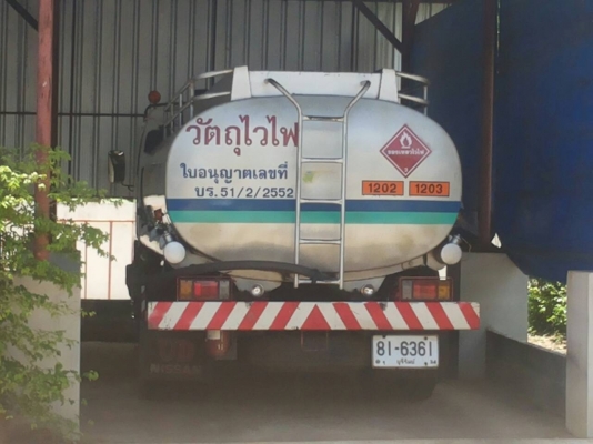ขายรถ 6 ล้อ บรรทุกน้ำมัน