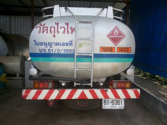 ขายรถ 6 ล้อ บรรทุกน้ำมัน
