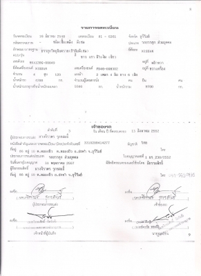 ขายรถ 6 ล้อ บรรทุกน้ำมัน